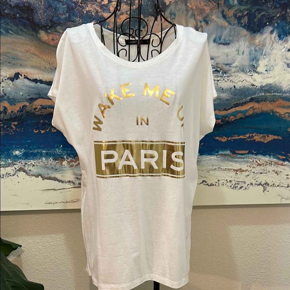 Paris tee